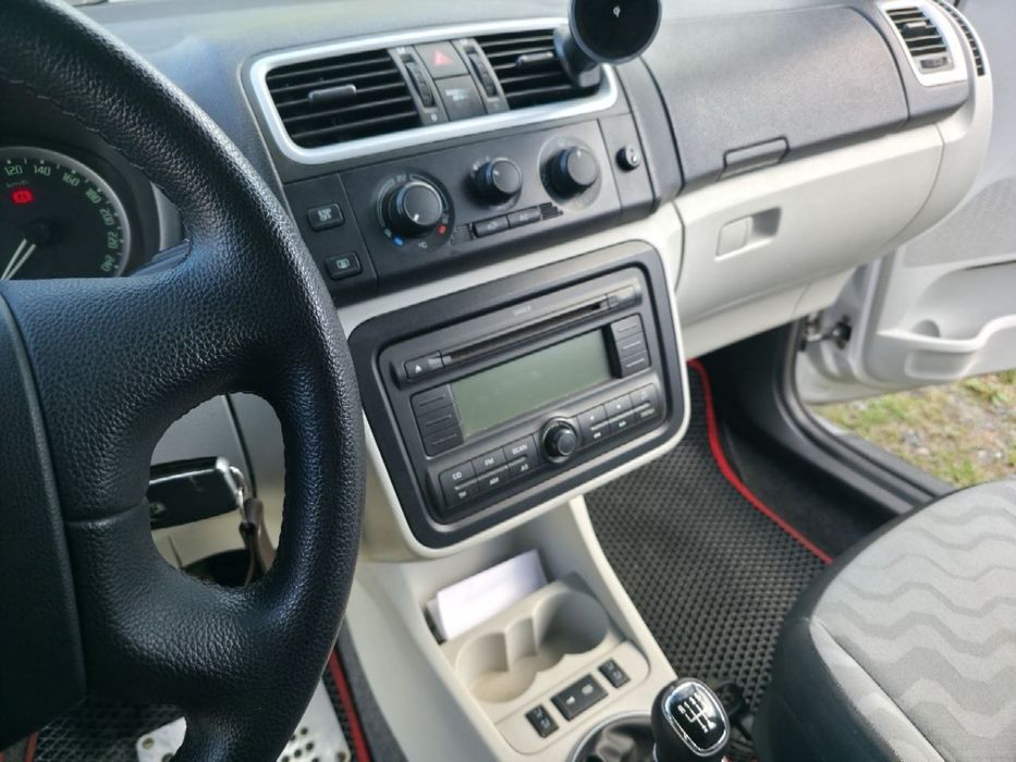 Skoda fabia 1.9 tdi 2008 рік