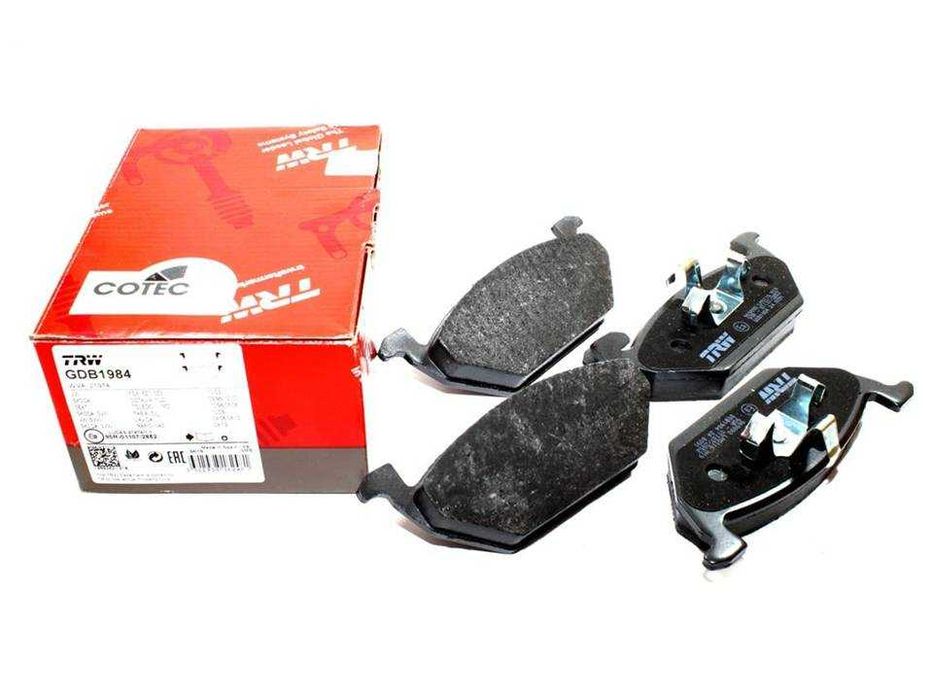Колодки гальмівні передні, дискові TRW GDB1984, нові