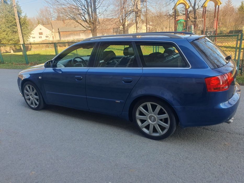 Audi A4 B7 2.0tdi 140km S-line Bez Rdzy
