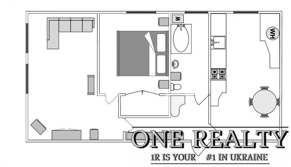 2-кімнатна квартира за адресою (площа 60 м²) - Atlanta.ua - фото 24