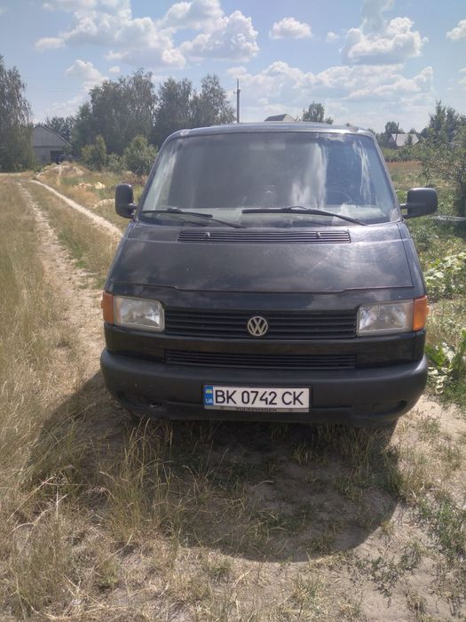 Volkswagen т4 2,5 дизель