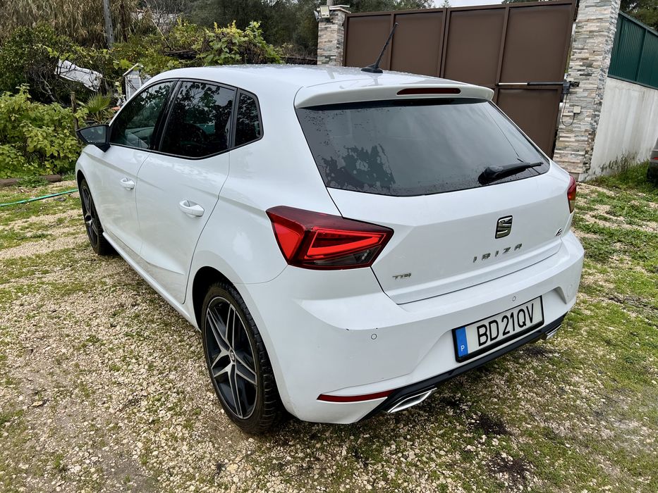 SEAT Ibiza 1.0 TGI FR 2020 – 65.000km – 11.750€