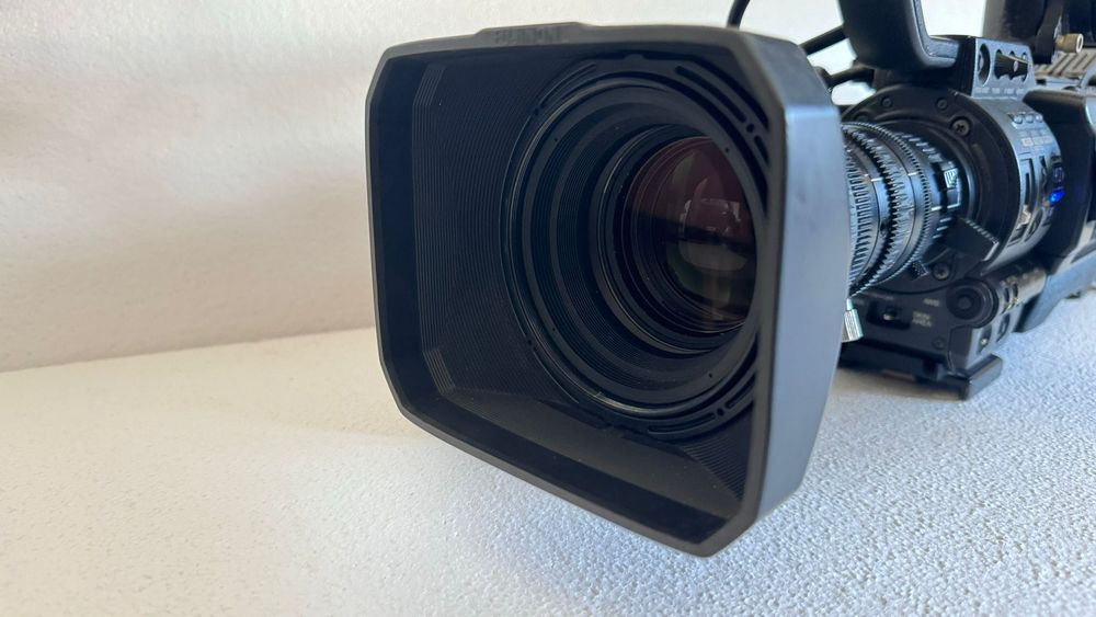 Lente ZOOM , lente jvc  ótima para lives, lente para broadcast.