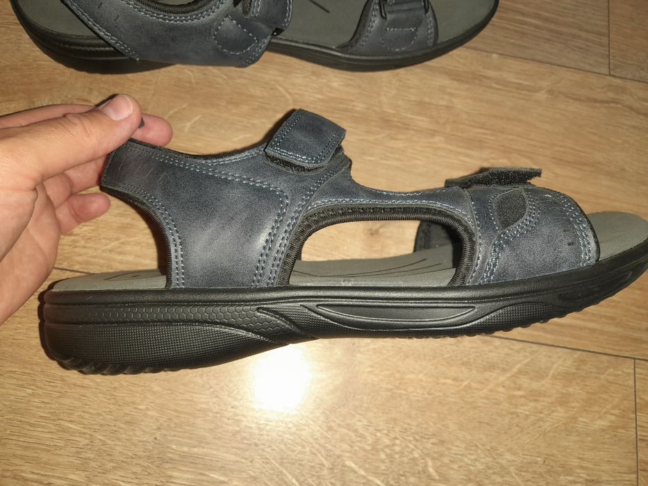 Sandały męskie Lanetti rozmiar 43