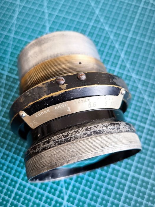 Kodak Aero-Ektar 178mm/f:2.5  4x5