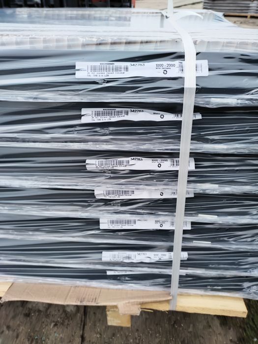 drzwi metalowe Hormann 100 L/P grafitowe RAL 7016 zewnętrze ocieplane