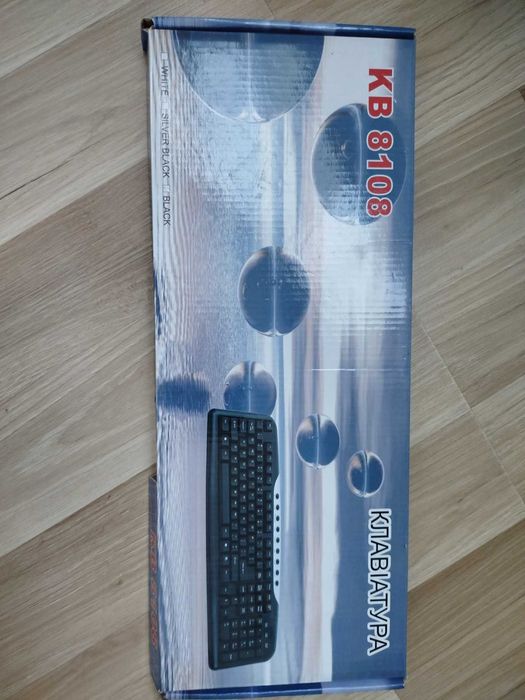 Клавіатура для компютерв KB-8108 PS/2 Клавиатура для ПК