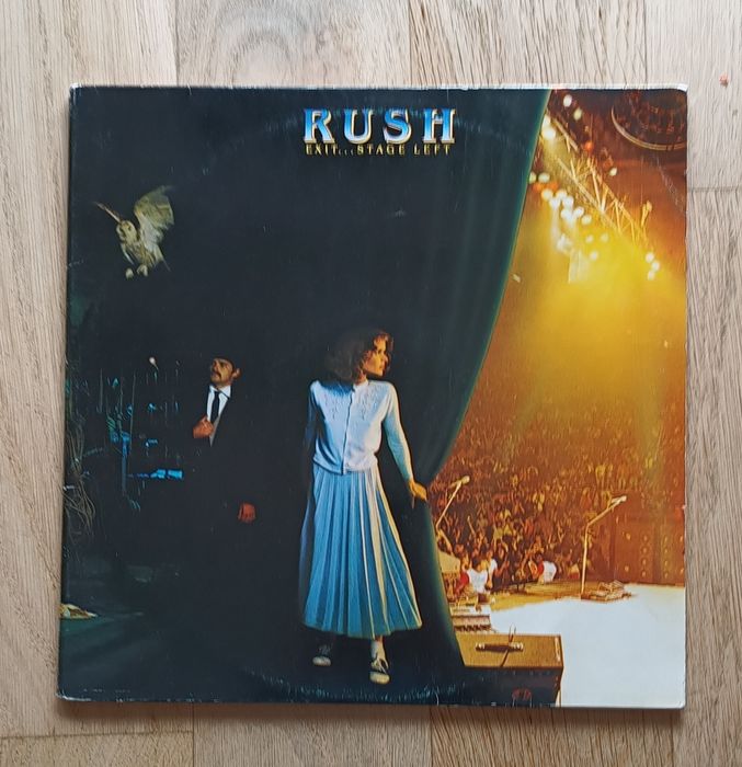 Rush Exit Stage Left 2LP + Box Oldfield+ 2lp Genesis