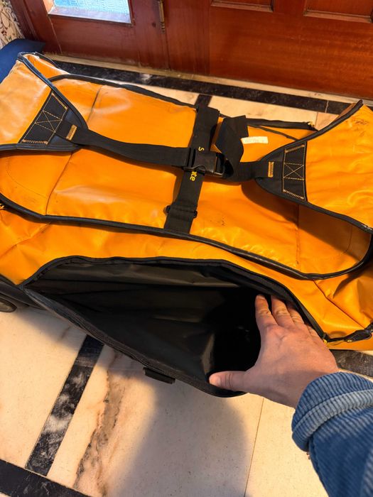 mala viagem da samsonite
