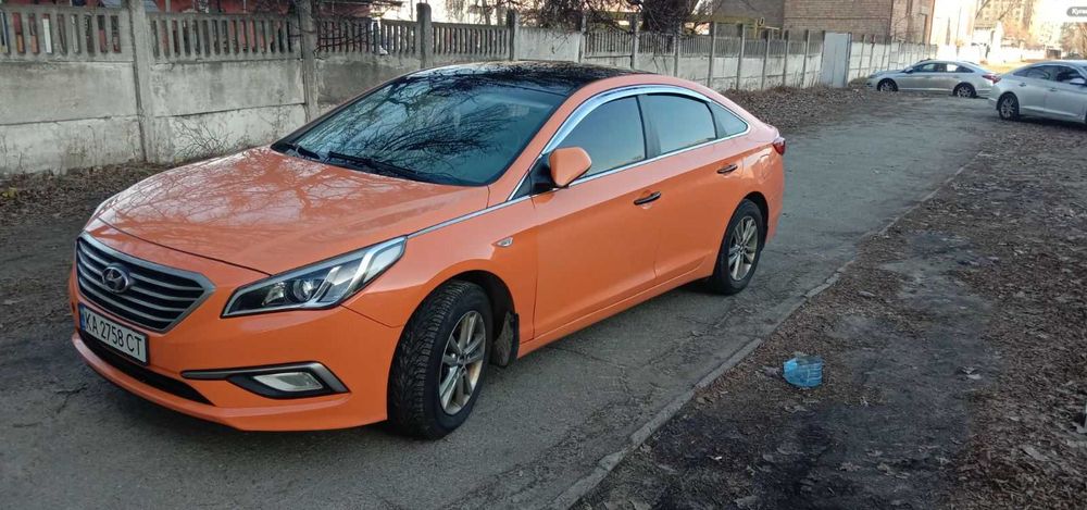 Оренда з правом викупу - Hyundai Sonata 2016