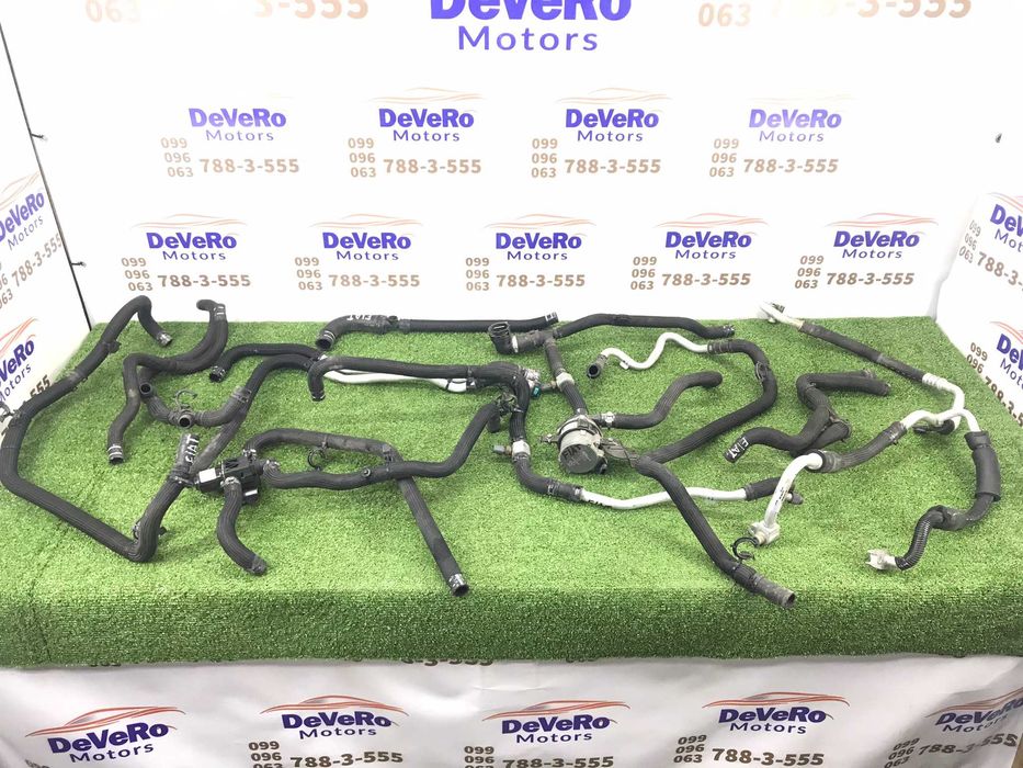 Трубки шланги патрубки FIAT 500E Наличие Разборка