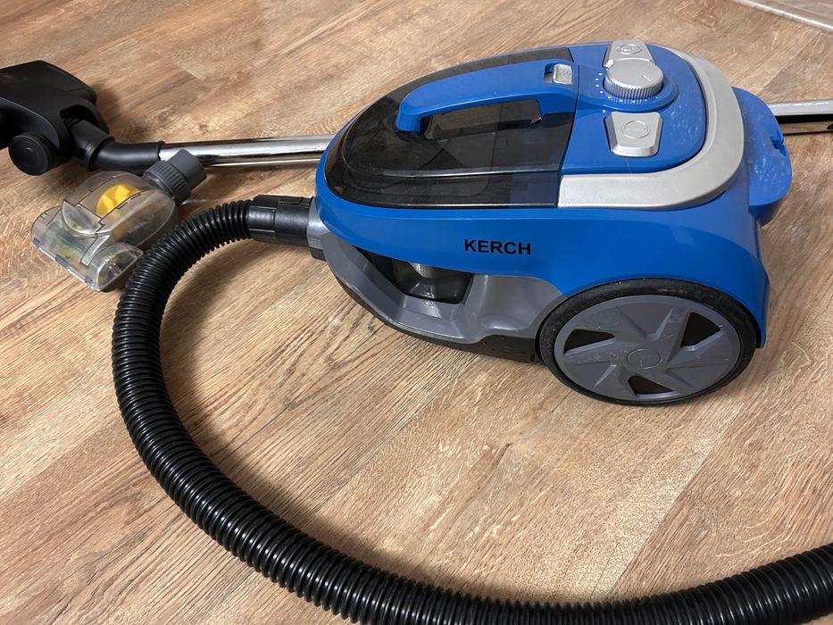 Odkurzacz cyklonowy bezworkowy