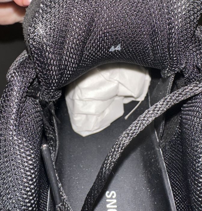 Raf simons cylon 44 black