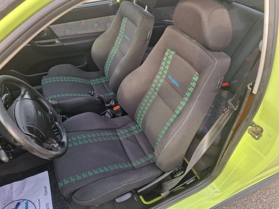 Bancos recaro gti edition