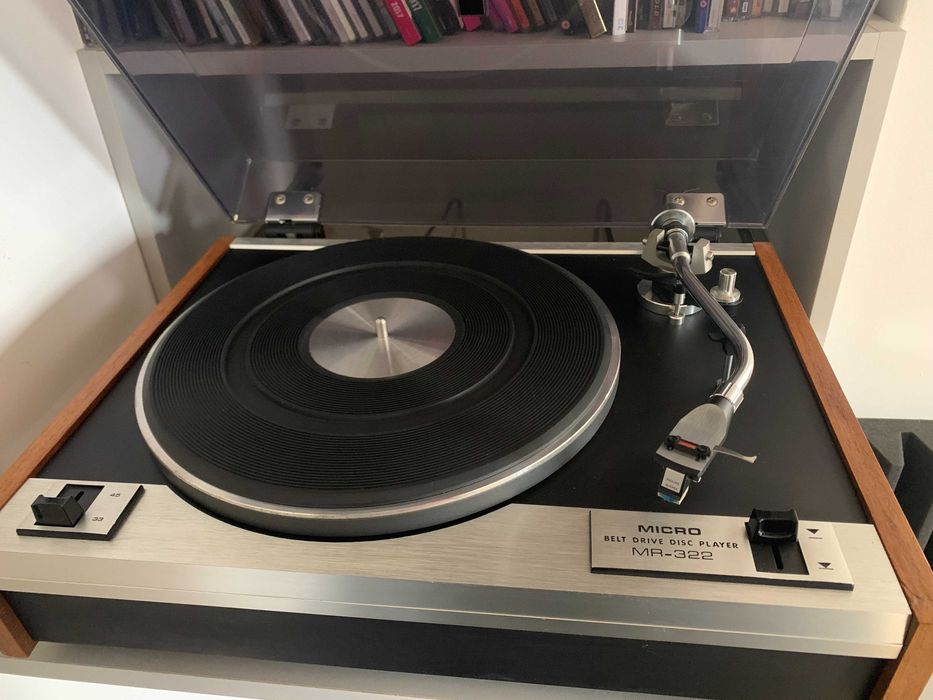 gramofon Micro MR322