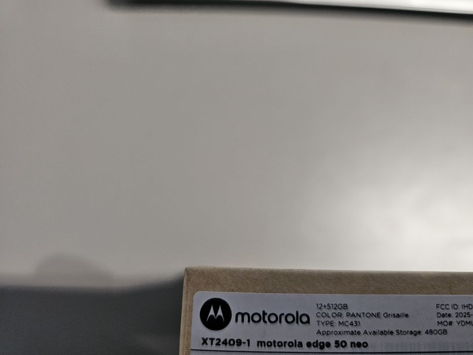 Motorola Edge 50 neo 5G 12/512 Grisaille