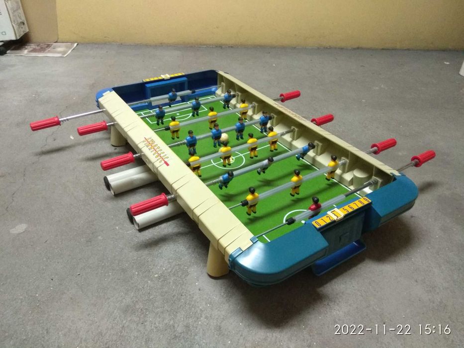 Mesa de matrecos/matraquilhos Strategic da Chicos