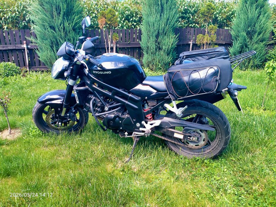 Hyosung GT650 Хьюсонг 650