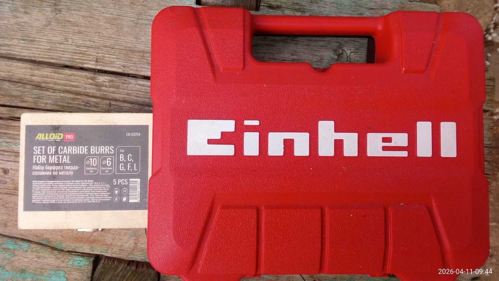 Шлифмашина пневматическая прямая Einhell TLT TC-PP 220