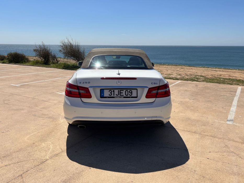 Mercedes E250 AMG cabrio 2010