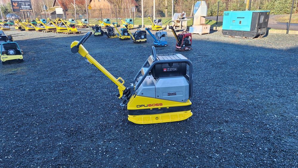 Zagęszczarka gruntu WACKER NEUSON DPU 6055 Heh Nr 222 Dpu 6555 wolf