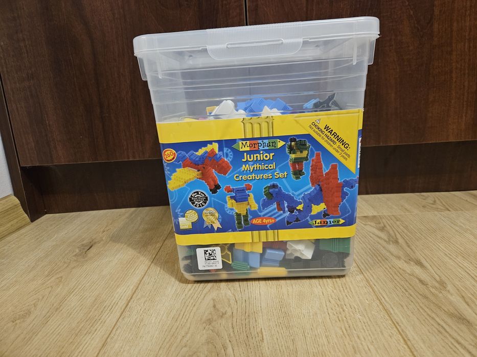 Klocki konstrukcyjne Morphun 260 el.