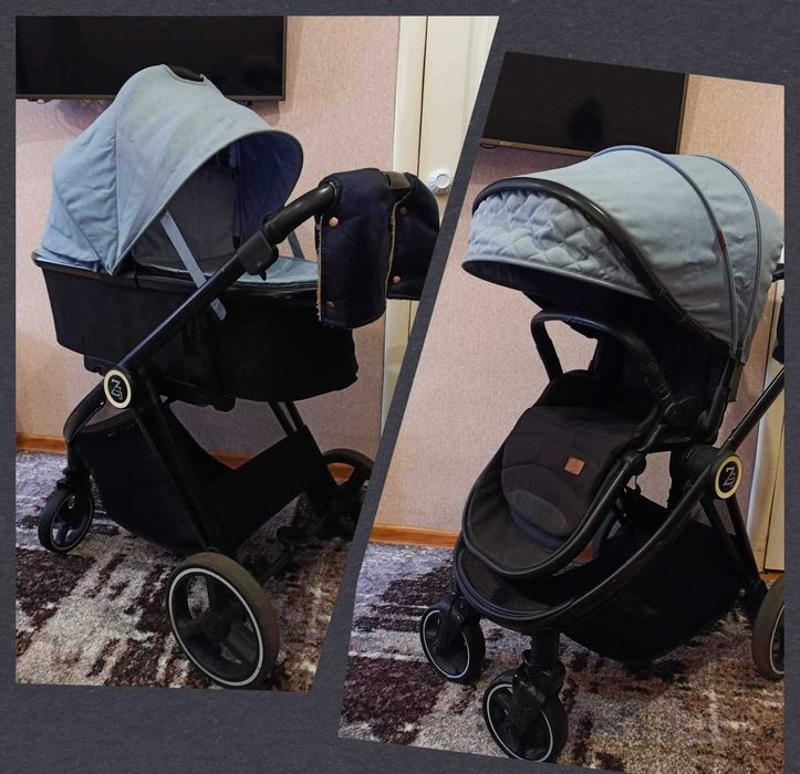 Продам коляску не дорого  (ми покупали 7700гр