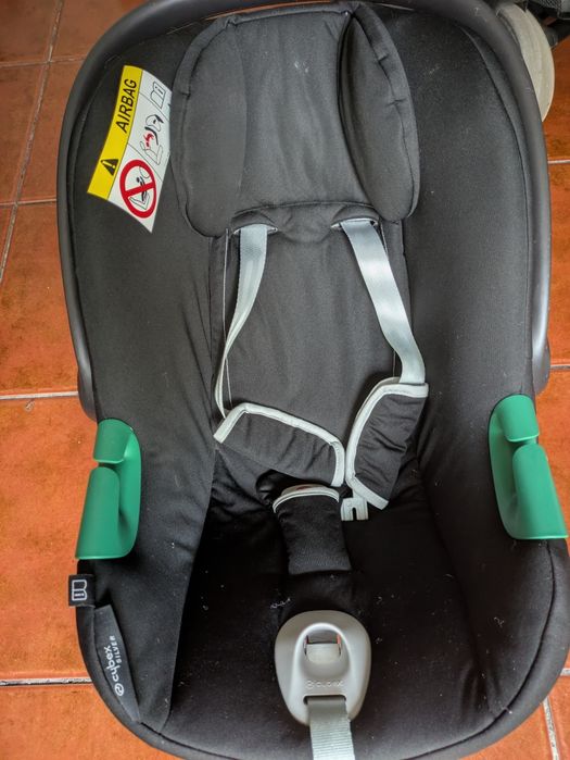 Cadeira auto bebe Cybex