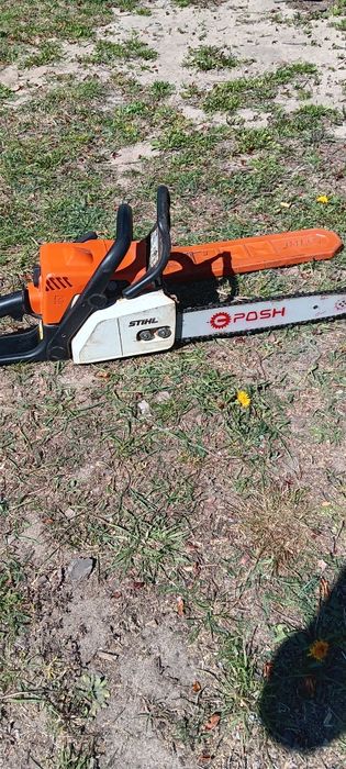 Piła łańcuchowa stihl MS180