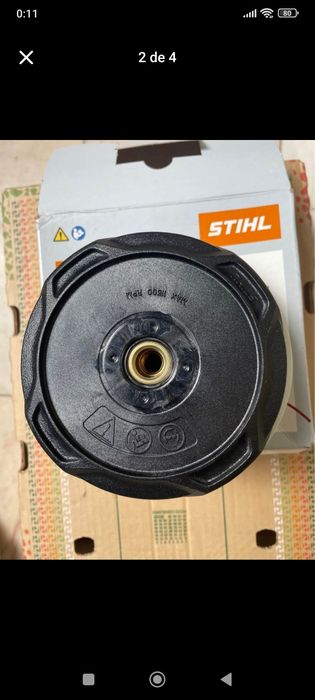 Vendo cabeça roçadora da marca STIHL