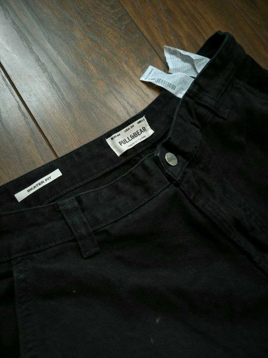 Szerokie spodnie skate style