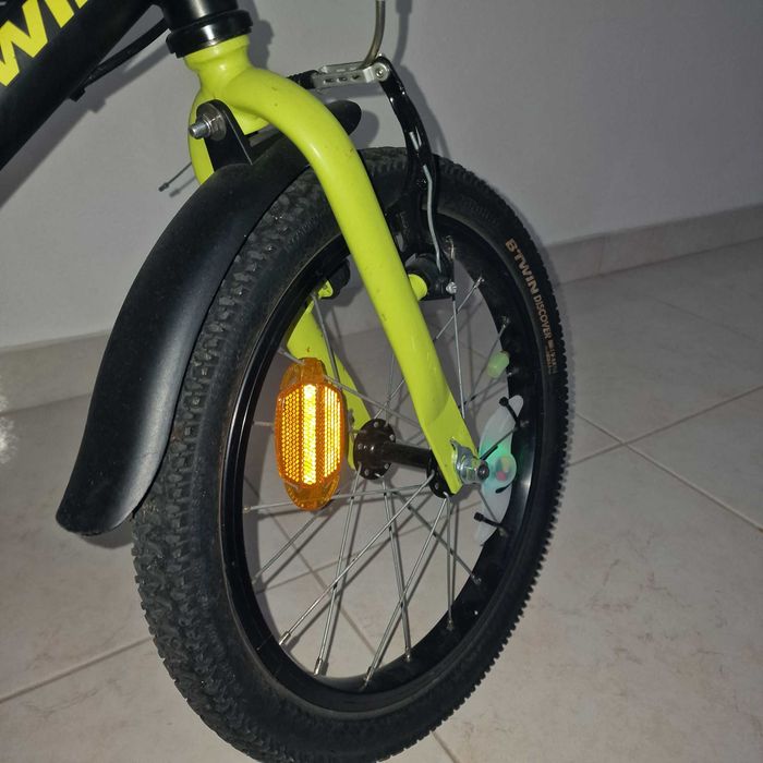 Bicicleta de criança Btwin Hero Dark 16"