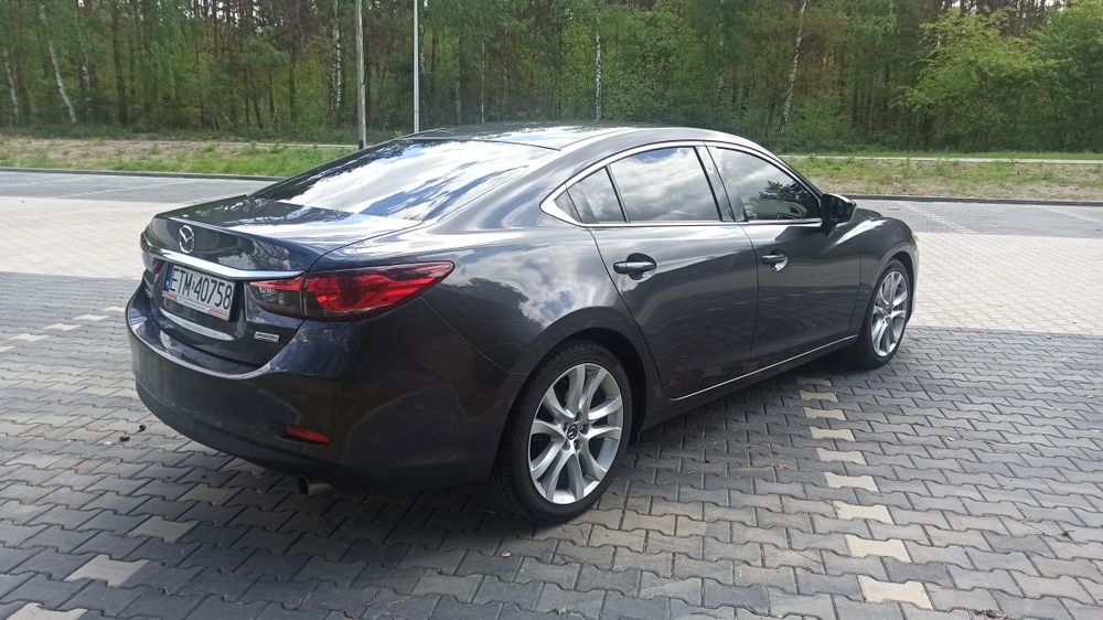 Mazda 6 2.5 skyactive  192 km polift