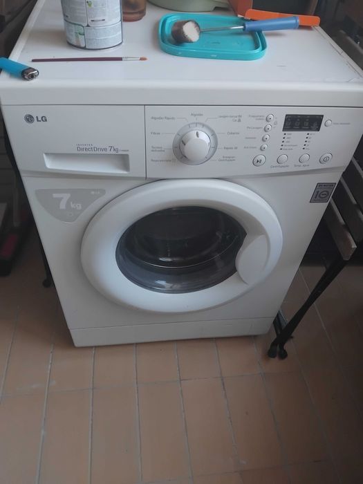 Maquina Lavar Roupa Usada LG