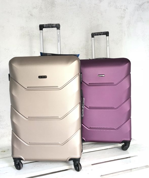 Дорожный чемодан на колесах  JAKW сумка дорожній чемрдан Нові