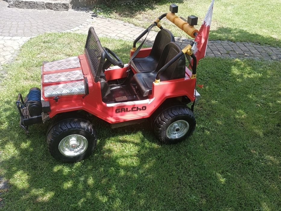 Autko Gaucho Pepper Perego