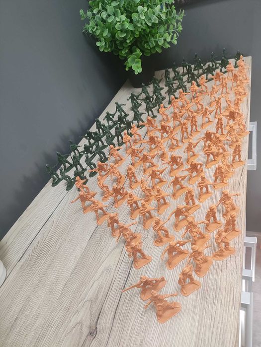 Żołnierzyki Figurki żołnierzyków DIY żołnierze wojsko