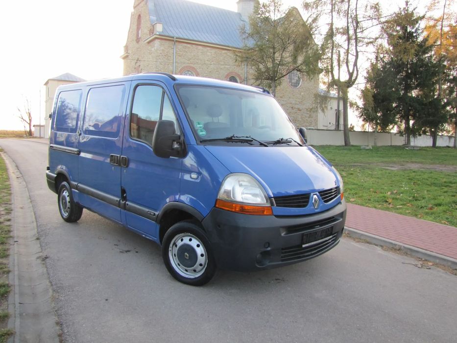Renault master  stan bardzo dobry...klima...6 skrzynia...ładny...
