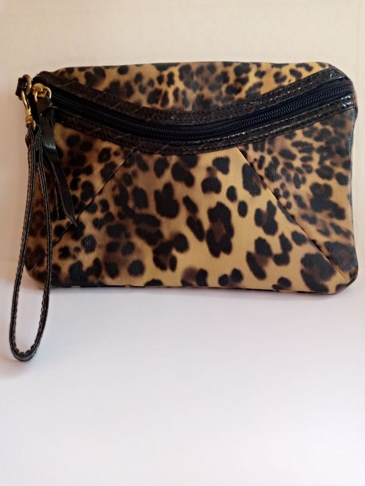 Жіночий шкіряний клатч, сумочка Chateau