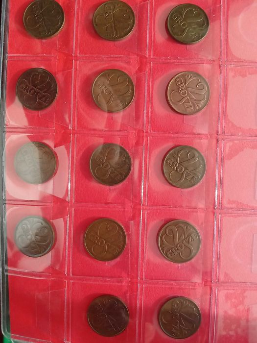 Monety obiegowe II RP