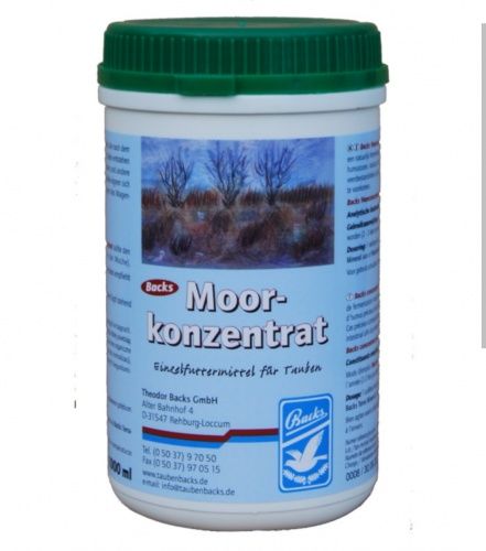 Backs Moorkonzentrat 1l koncentrat bagienny dla gołębi