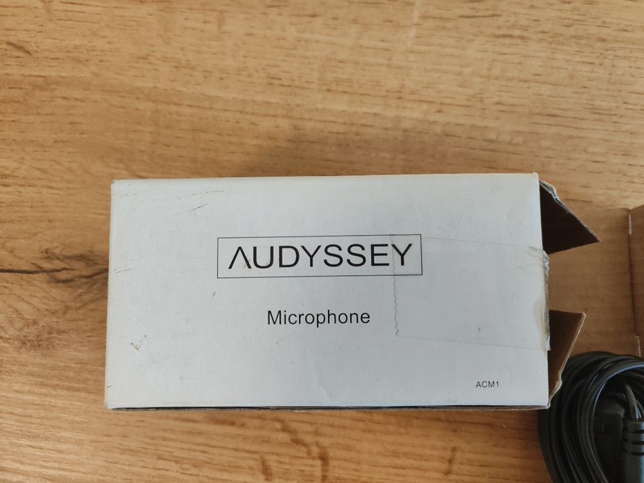Калибровочный  микрофон  Audyssey   ACM1.  Оригинальный микрофон  для настройки звука.  Новый.