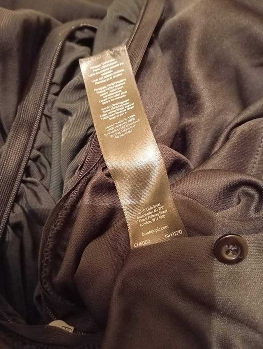 BOOHOO Жіноче плаття з драпіруванням