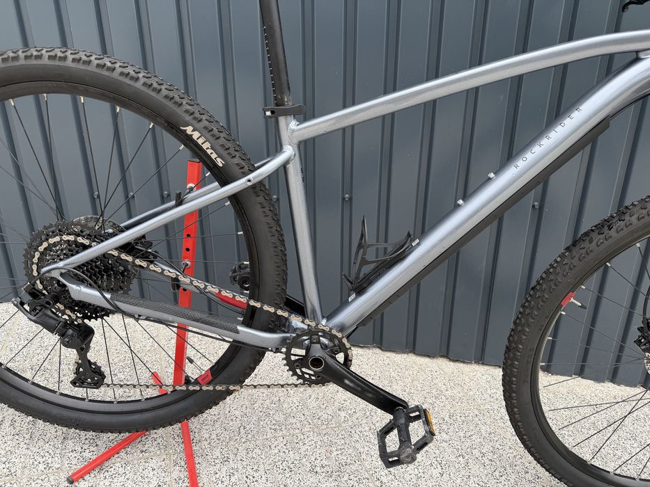 Bicicleta rockrider expl 520 semi nova