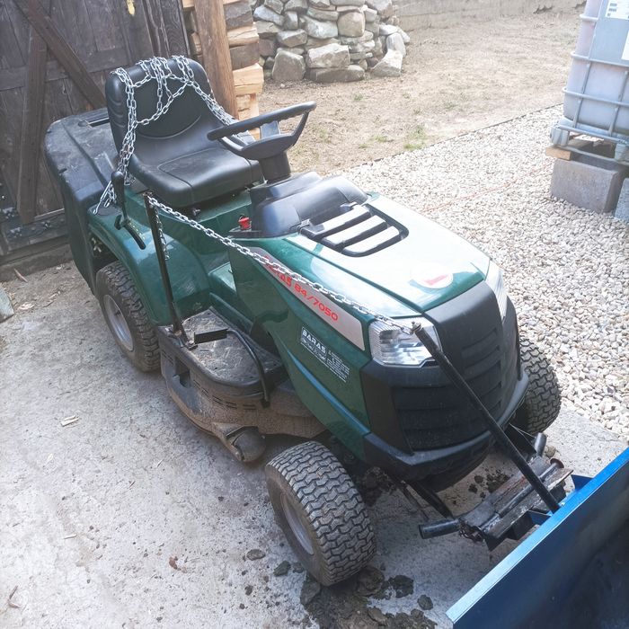 Traktorek kosiarka stiga/baras