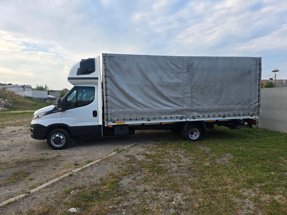 Iveco Daily 50c150 na kat.B  winda 14EP rozstaw 4,75, pierwszy właściciel