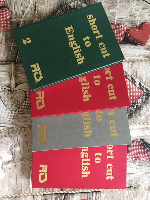 Curso de iniciação ao Inglês - 3 livros