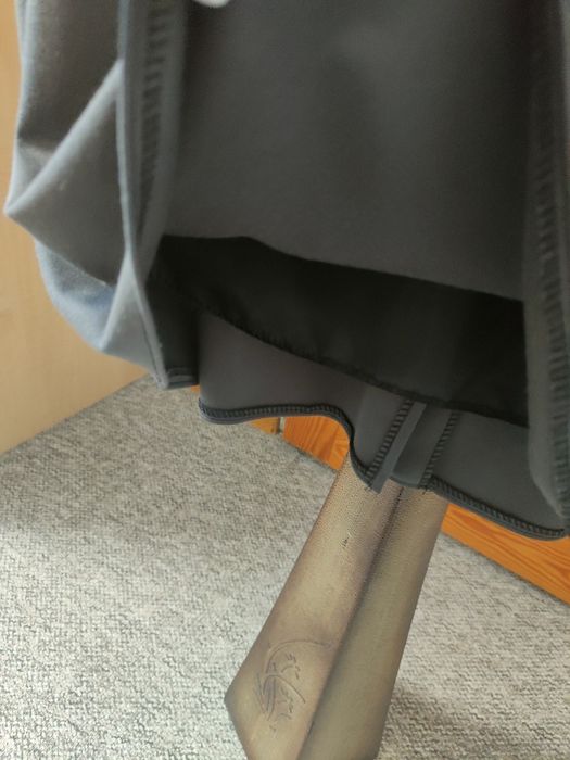 Elegancka prosta spódnica rozmiar 52