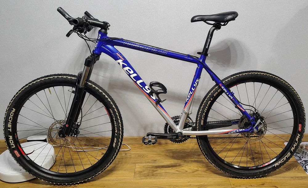 Rower górski Kellys Magnus XC rozmiar 19,5 hamulce hydrauliczne