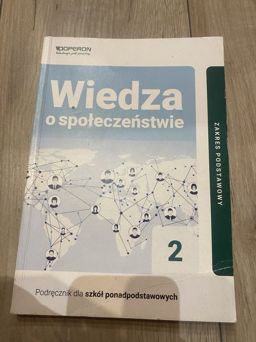Wiedza o społeczeństwie  2 zakres podstawowy